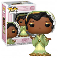 Pre-pedido Funko Pop 1782 Tiana Disney