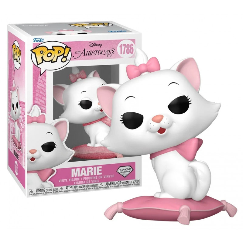 Pre-pedido Funko Pop 1786 Marie Aristogatos Diamond