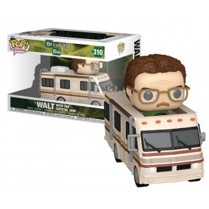 PRE-PEDIDO Funko Pop 310 Walt with The Crystal Ship - Breaking Bad