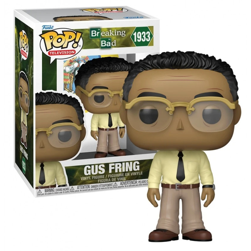 Pre-pedido Funko Pop 1932 Gus Fring