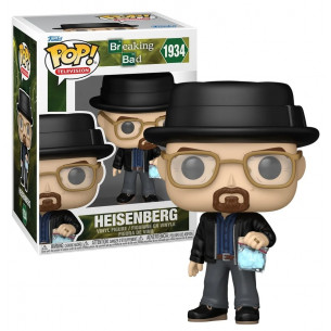 PRE-PEDIDO Funko Pop 1934 Heisenberg - Breaking Bad
