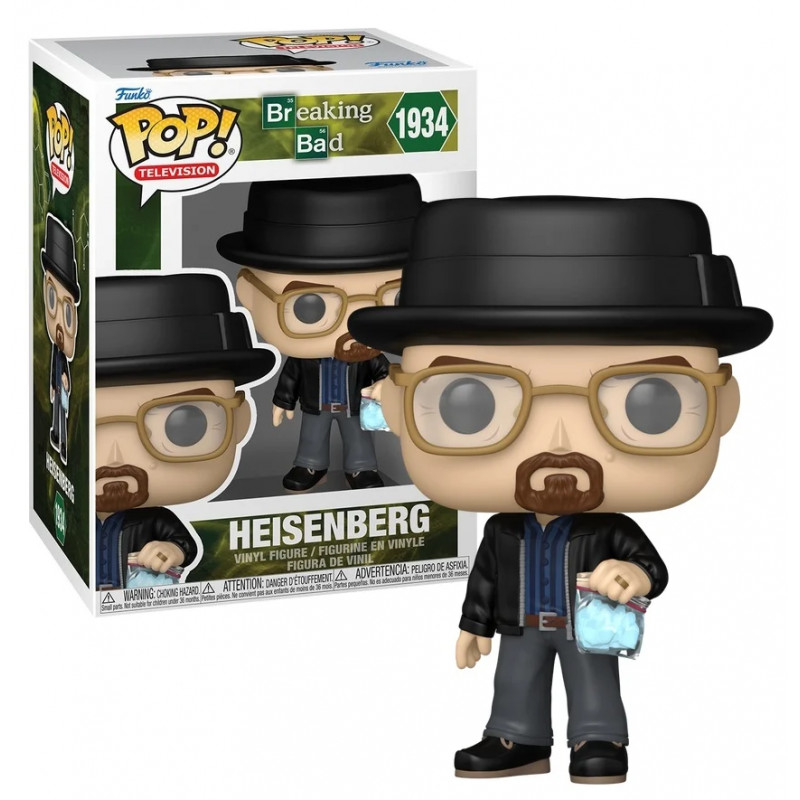 Pre-pedido Funko Pop Heisenberg - Breaking Bad