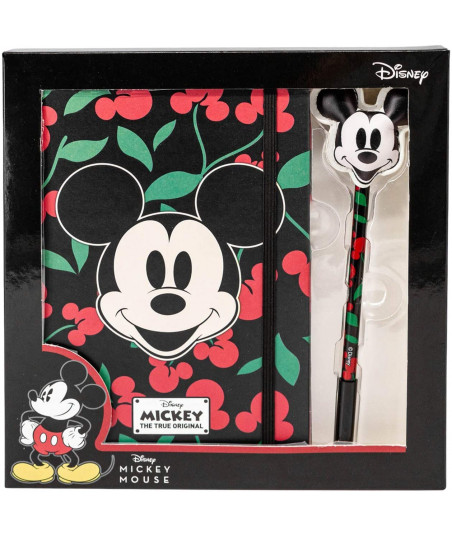 Pack Libreta Y Boli Mickey Mouse - Disney