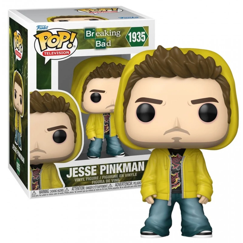 Pre-pedido Funko Pop Jesse Pinkman 1935