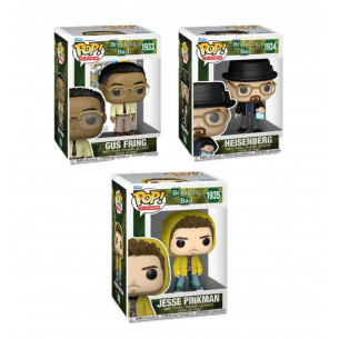 PRE-PEDIDO COLECCION COMPLETA Funko Pop Breaking Bad