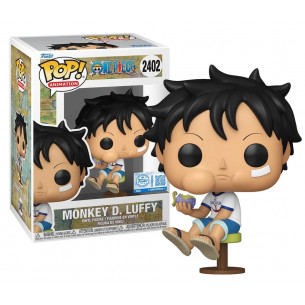 PRE-PEDIDO Funko Pop 2402 Monkey D. Luffy Comiendo - Special Edition