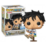PRE-PEDIDO Funko Pop 2402 Luffy Comiendo - One Piece | Super Arcade