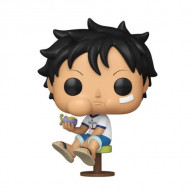 PRE-PEDIDO Funko Pop 2402 Luffy Comiendo - One Piece | Super Arcade
