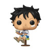 PRE-PEDIDO Funko Pop 2402 Luffy Comiendo - One Piece | Super Arcade