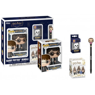 PRE-PEDIDO Funko Pop Harry Potter 4PCS Bundle