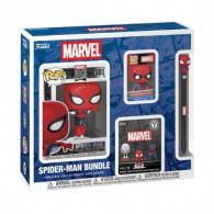 PRE-PEDIDO Funko Pop Spiderman 4PCS Bundle - Marvel | Super Arcade