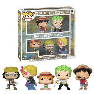 PRE-PEDIDO Funko Pop One Piece Pack de 5 - Anime