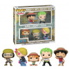 PRE-PEDIDO Funko Pop One Piece Pack de 5 - Anime