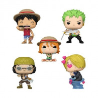 PRE-PEDIDO Funko Pop One Piece Pack de 5 - Anime