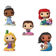 PRE-PEDIDO Funko Pop Princesas Disney Pack 5 | Super Arcade