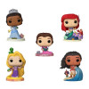 PRE-PEDIDO Funko Pop Princesas Disney Pack 5 | Super Arcade