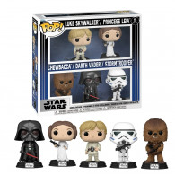 PRE-PEDIDO Funko Pop Star Wars Pack de 5 - Star Wars