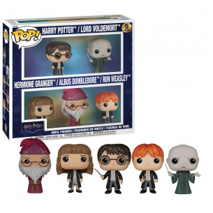 PRE-PEDIDO Funko Pop Harry Potter Pack de 5 - Harry Potter
