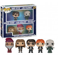 PRE-PEDIDO Funko Pop Harry Potter Pack de 5 | Super Arcade