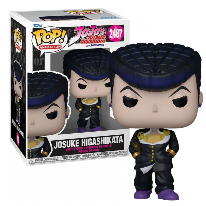 PRE-PEDIDO Funko Pop 2487 Josuke Higashikata - Jojo´s | Super Arcade