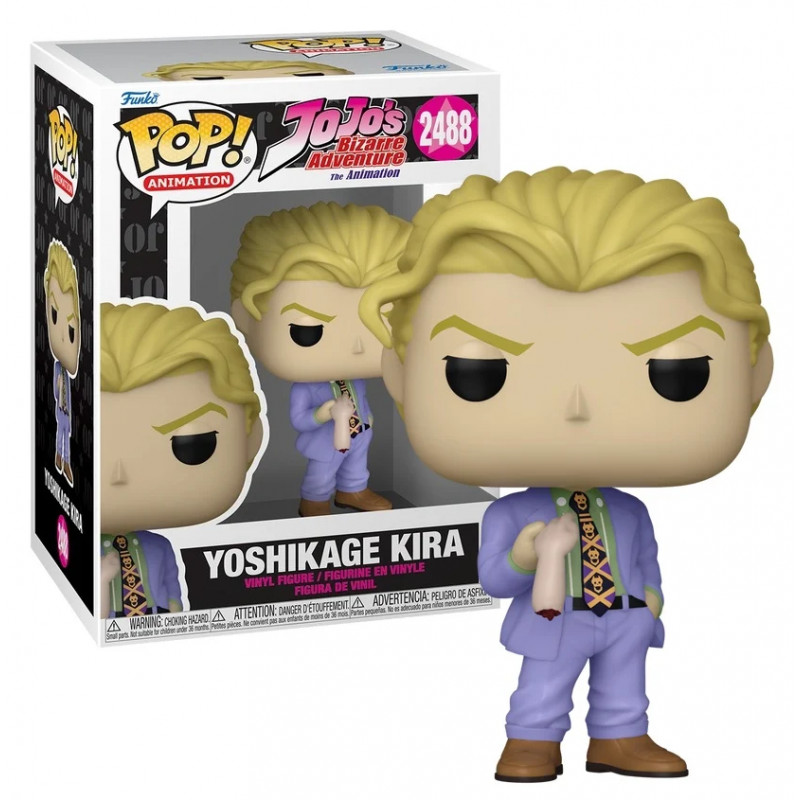 PRE-PEDIDO Funko Pop 2488 Yoshikage Kira - Jojo's | Super Arcade