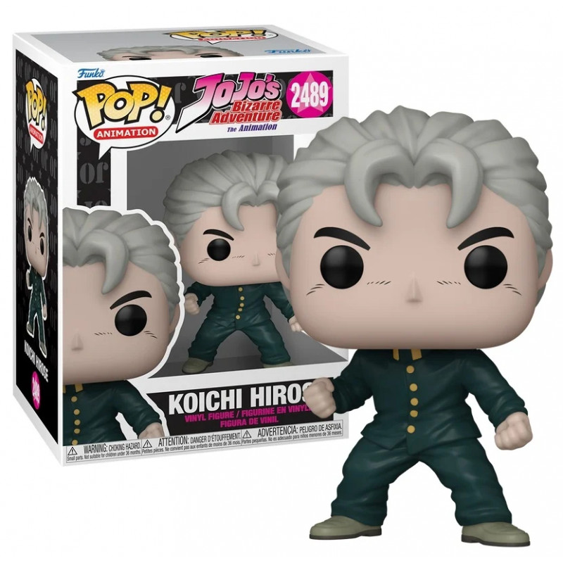 PRE-PEDIDO Funko Pop 2489 Koichi Hirose - Jojo´s | Super Arcade
