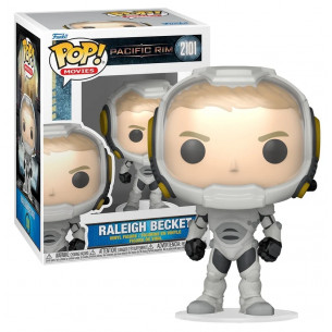PRE-PEDIDO Funko Pop 2101 Raleigh Becket - Pacific Rim