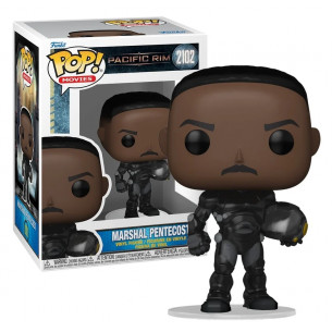 PRE-PEDIDO Funko Pop 2102 Marshal Pentecost - Pacific Rim
