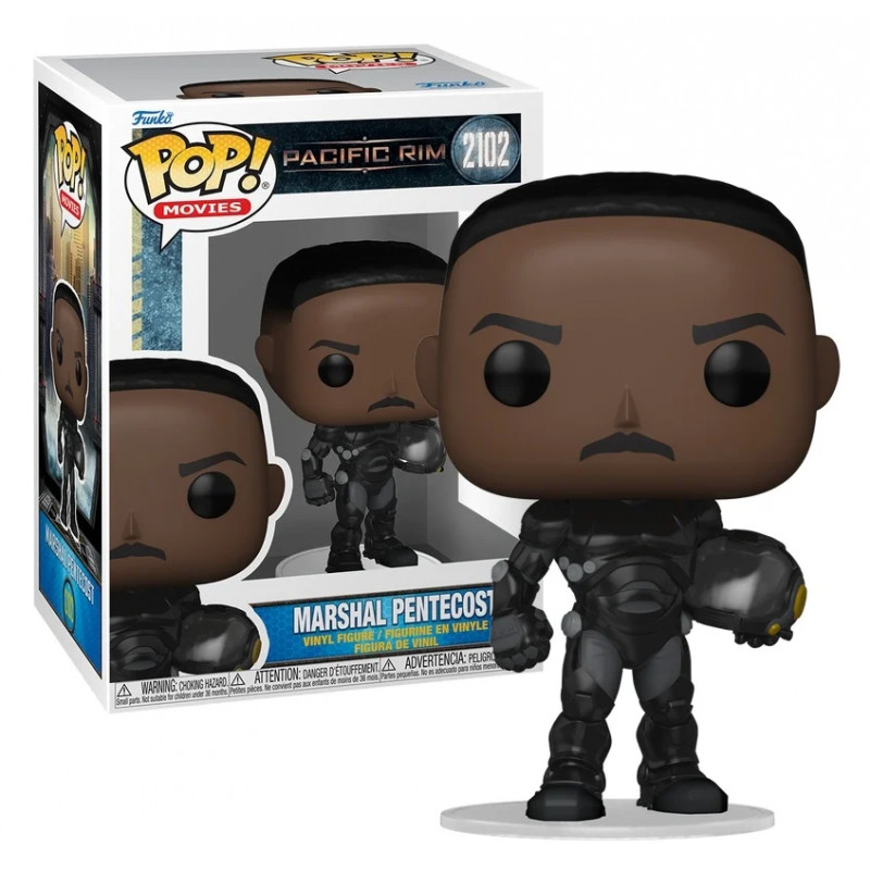 PRE-PEDIDO Funko Pop 2102 Marshal Pentecost - Pacific Rim