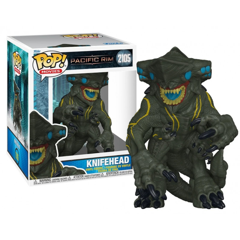 PRE-PEDIDO Funko Pop 2105 Knifehead - Pacific Rim
