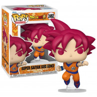 PRE-PEDIDO Funko Pop 2492 Super Saiyan God Goku - Dragon Ball Super