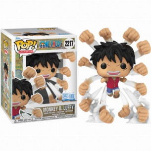 Funko Pop 2217 Monkey D. Luffy (Gum  Gum Gatling) - Special Edition - One Piece