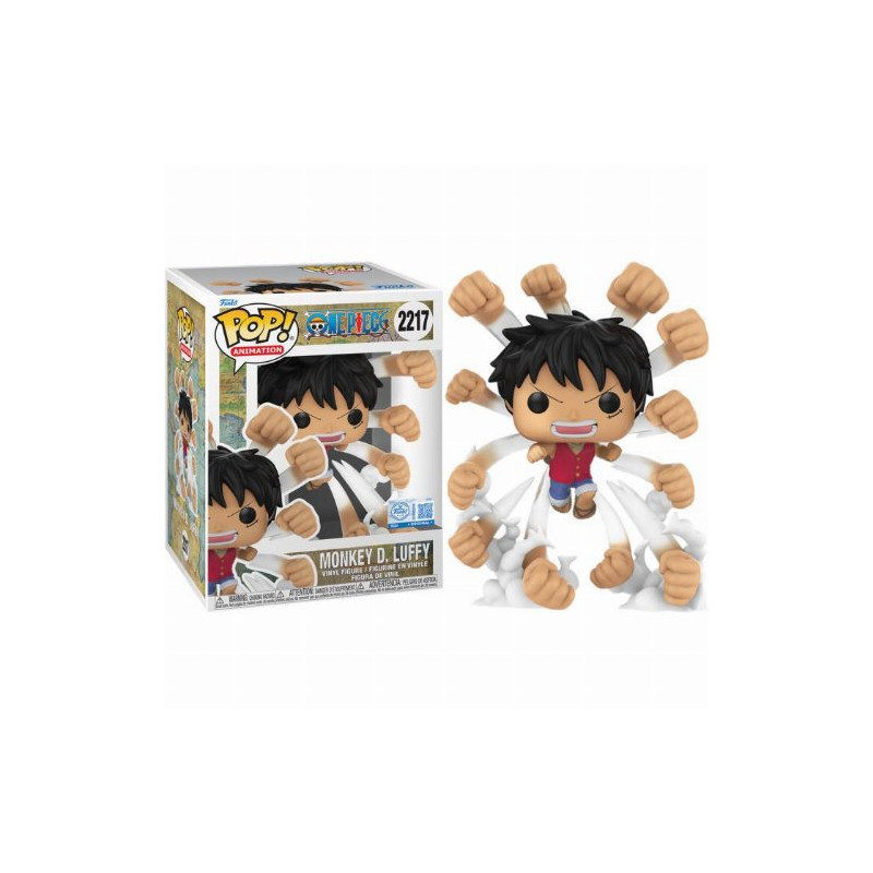 Funko Pop 2217 Monkey D. Luffy - Special Edition | Super Arcade