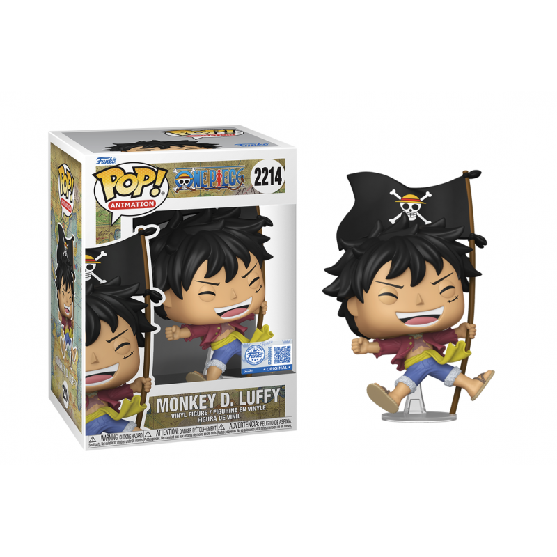 Funko Pop 2214 Monkey D. Luffy - One Piece | Super Arcade
