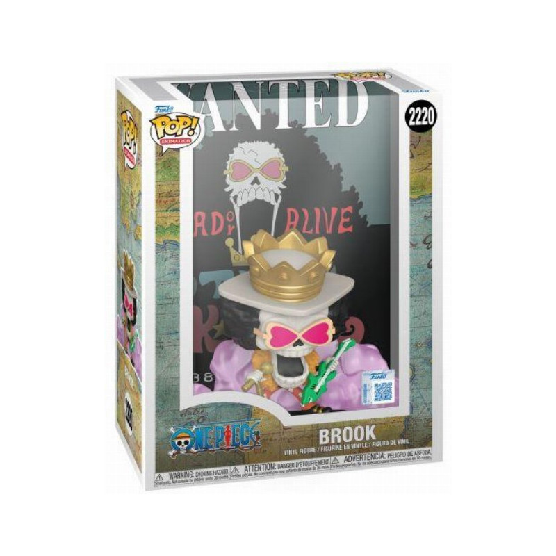 Funko Pop 2220 Brook Cover - Edición Especial - Super Arcade
