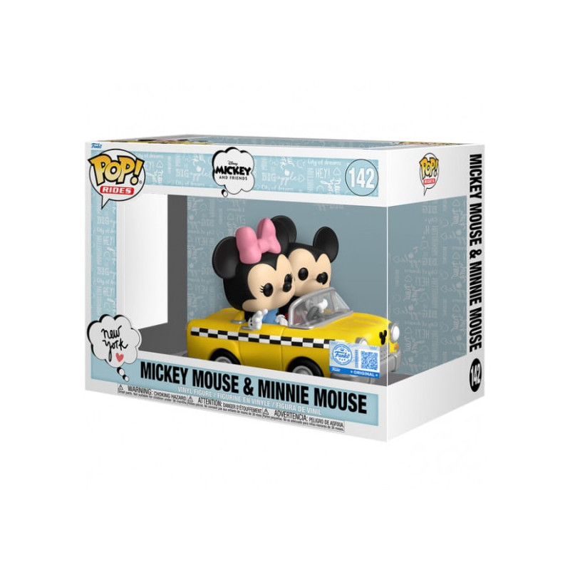 Funko Pop 142 Mickey and Minnie Mouse - Special Edition - Disney