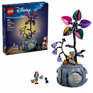 LEGO 43288 Maceta de Sally - Pesadila Antes de Navidad - 346 Piezas