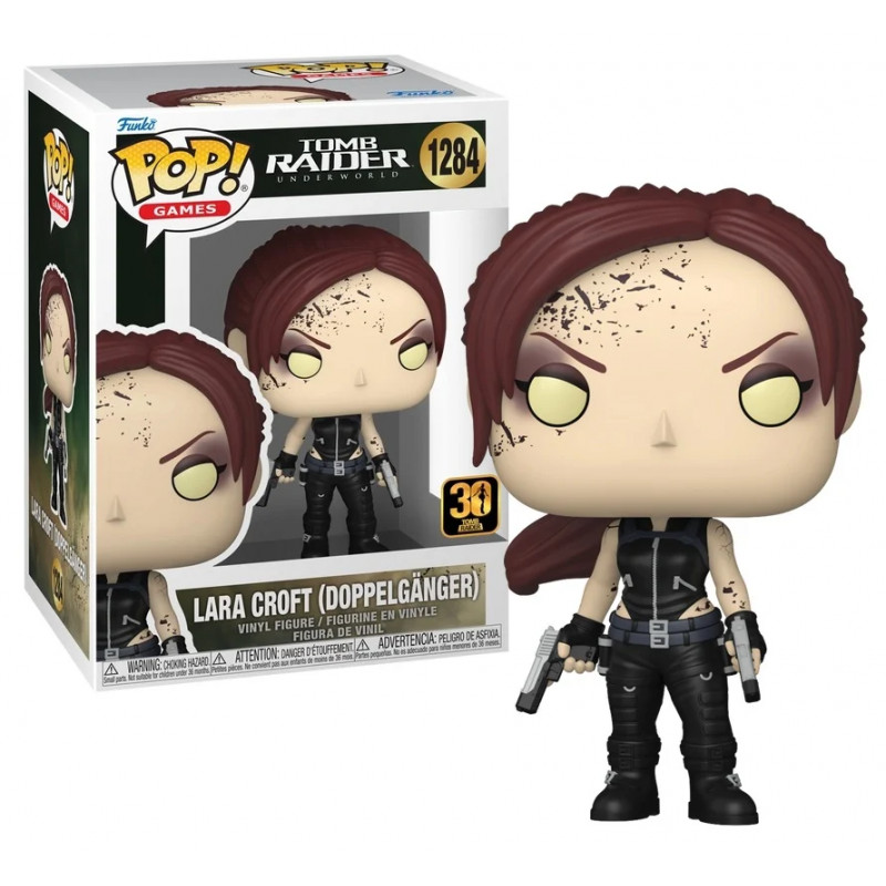 PRE-PEDIDO Funko Pop 1284 Lara Croft - Funko Pop, Cine | Super Arcade
