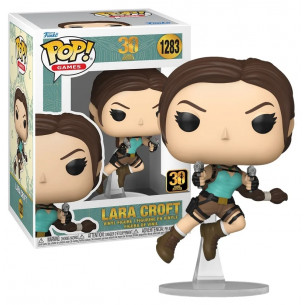 PRE-PEDIDO Funko Pop 1283 Lara Croft (30th Anniversary) - Tom Rider