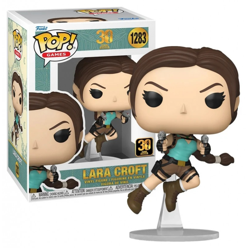 PRE-PEDIDO Funko Pop Lara Croft 30 Aniversario | Super Arcade