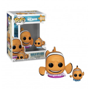 PRE-PEDIDO Funko Pop 1814 Marlin with Nemo - Nemo