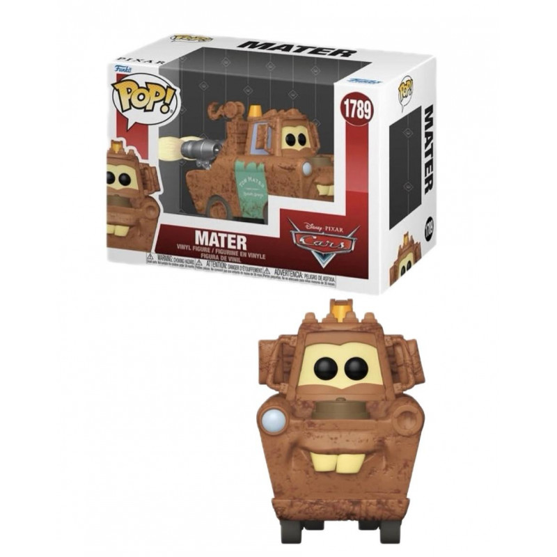 PRE-PEDIDO 1789 Mater - Cars - Funko Pop | Super Arcade