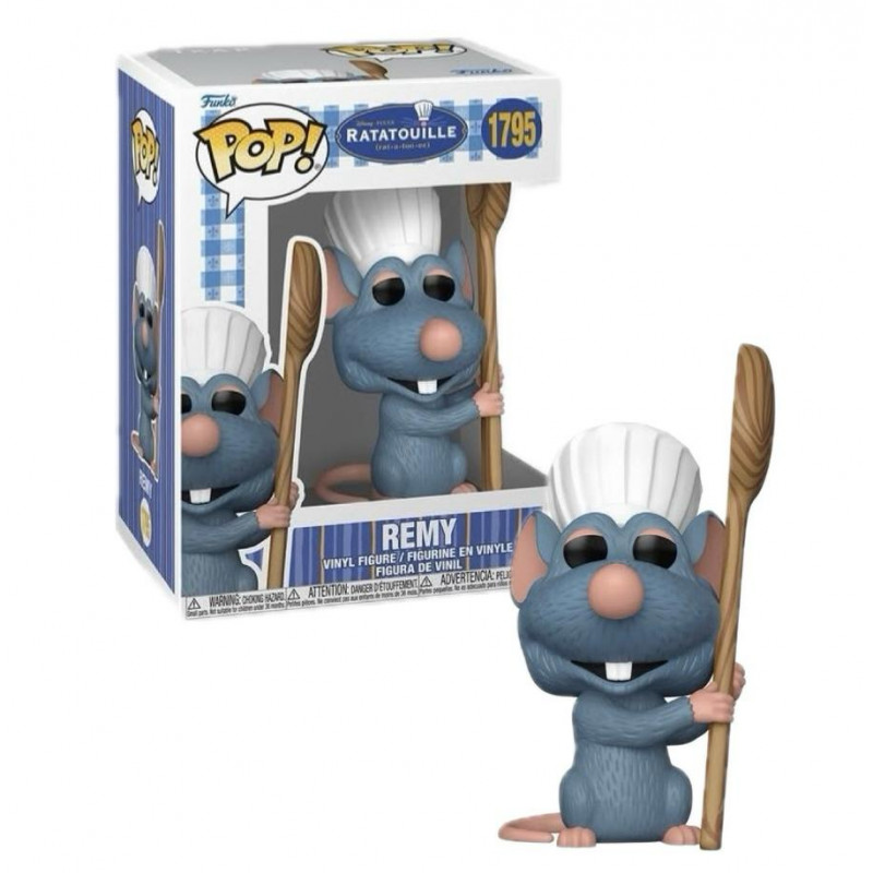 PRE-PEDIDO Funko Pop 1795 Remy - Ratatouille | Super Arcade