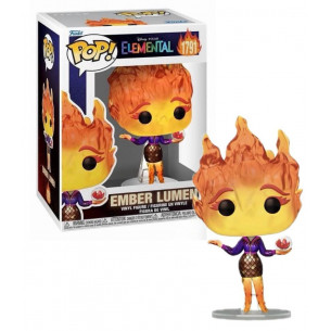 PRE-PEDIDO Funko Pop 1791 Ember Lumen - Elemental