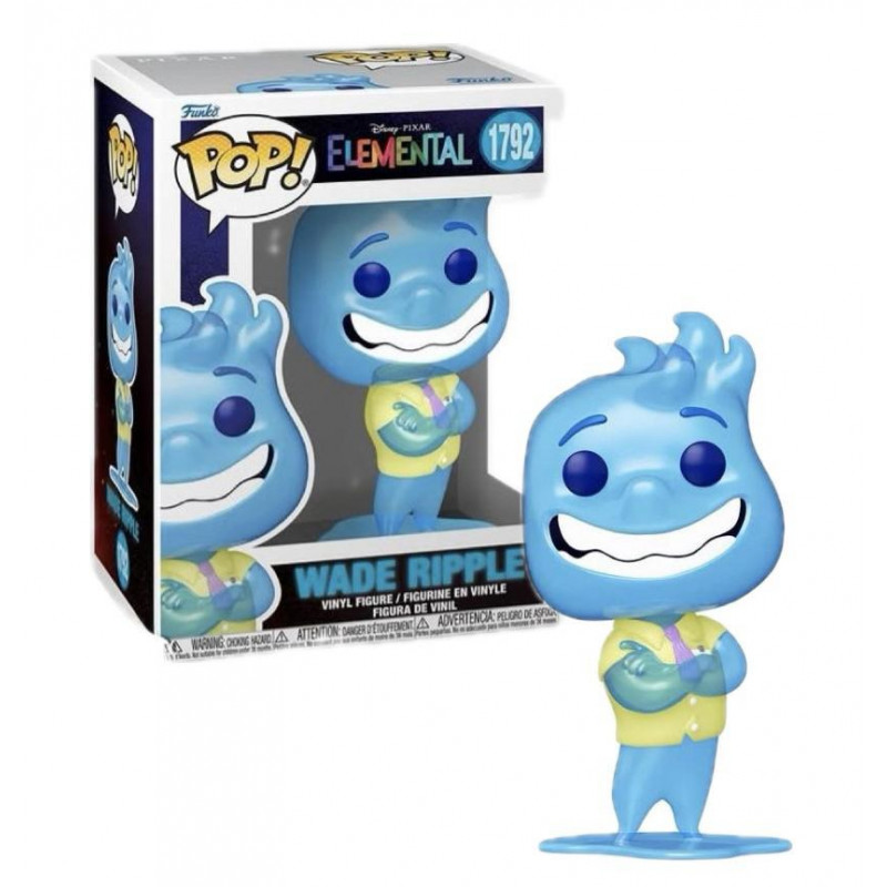 PRE-PEDIDO Funko Pop 1792 Wade Ripple - Elemental | Super Arcade