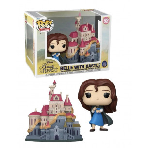 PRE-PEDIDO Funko Pop 52 Bella con Castillo - Disney