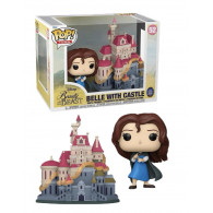 PRE-PEDIDO Funko Pop 52 Bella con Castillo - Disney | Super Arcade