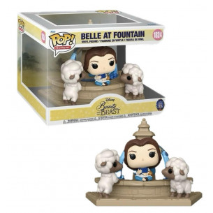 PRE-PEDIDO Funko Pop 1824 Bella en la Fuente - Disney