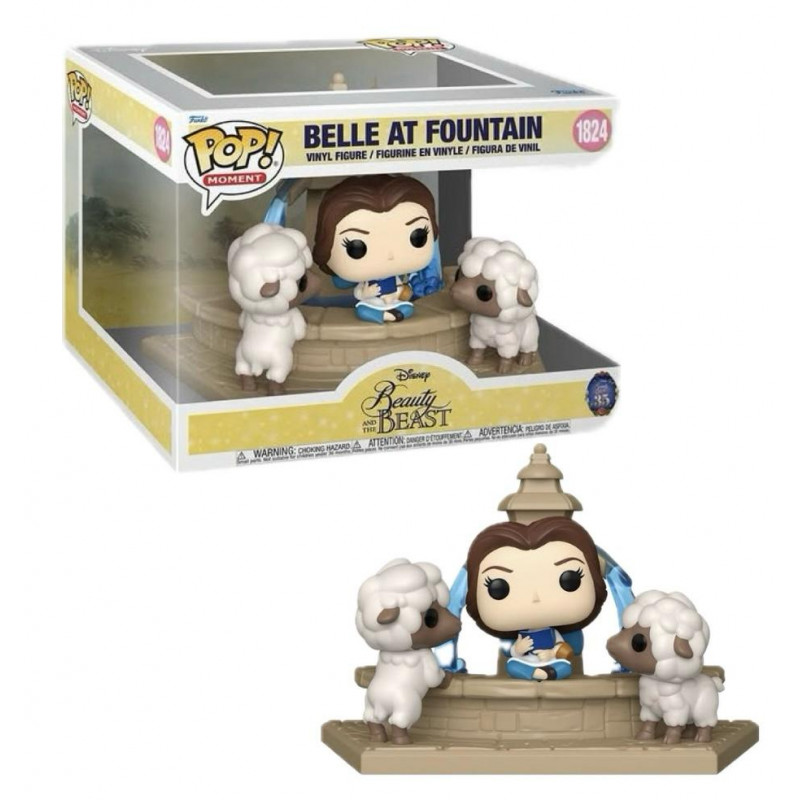 PRE-PEDIDO Funko Pop 1824 Bella en la Fuente - Disney | Super Arcade