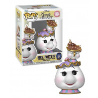 PRE-PEDIDO Funko Pop 1824 Mrs. Potts y Chip - Disney | Super Arcade